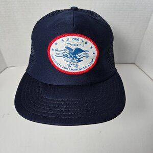 Institute For Legislative Action, NRA, Snap back ball cap.